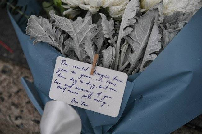 ◤寶馬撞店◢獲知乖孫車禍喪命 外公老淚縱橫