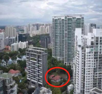 新加坡最牛钉子户,已被工地包围!“出多少钱都不卖!”