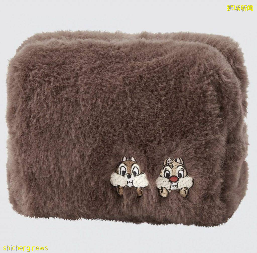 可愛警告！優衣庫最新聯名新品，迪士尼毛茸茸小夥伴來報到