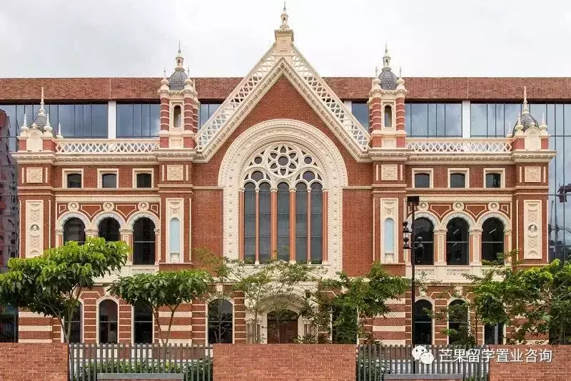 来自英国的百年精英院校——新加坡德威国际学校