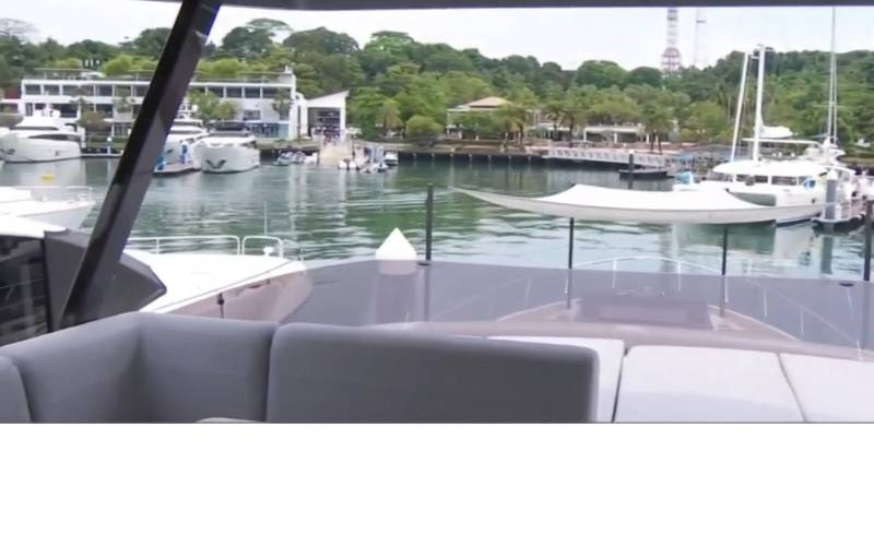 或租或買遊艇生意大增 新加坡人不出國改出海