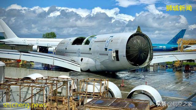 变成钥匙扣的空客A380：新加坡航空公司退役拆解2架世界最大客机