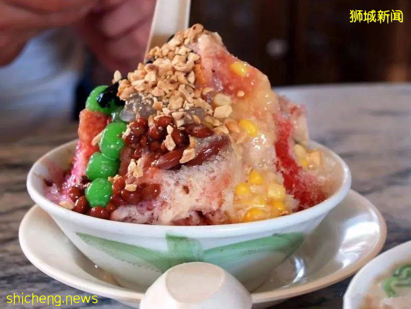 沒吃過地道美食,就算沒來過新加坡