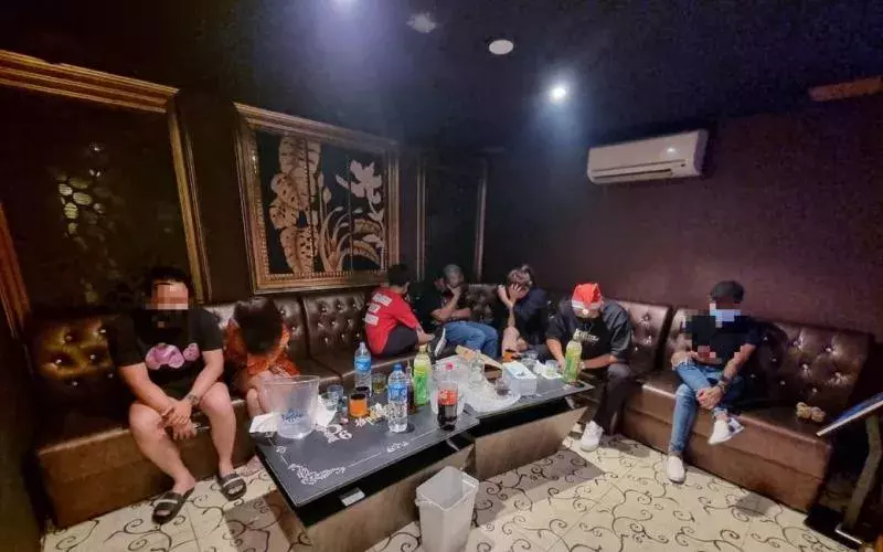 圣诞佳节期间涉违法 四夜店131人遭调查