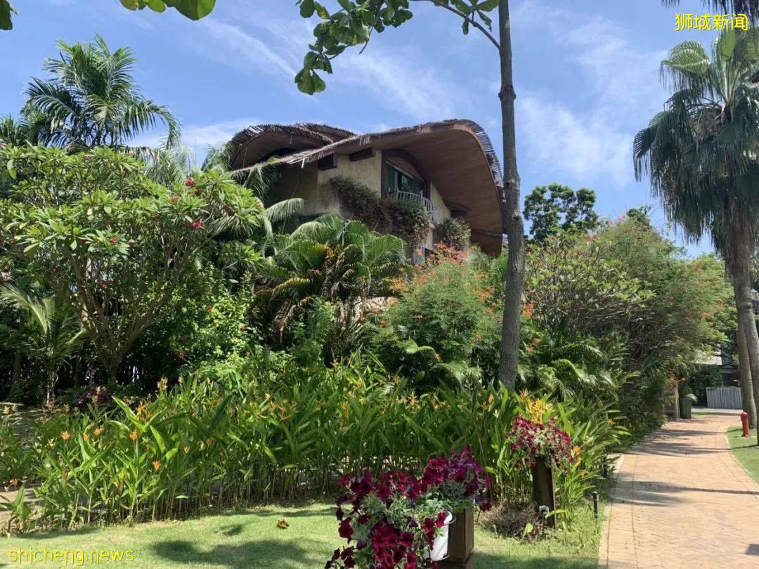 圣淘沙有4套房,还要占用公区!新加坡富豪的邻居不好做