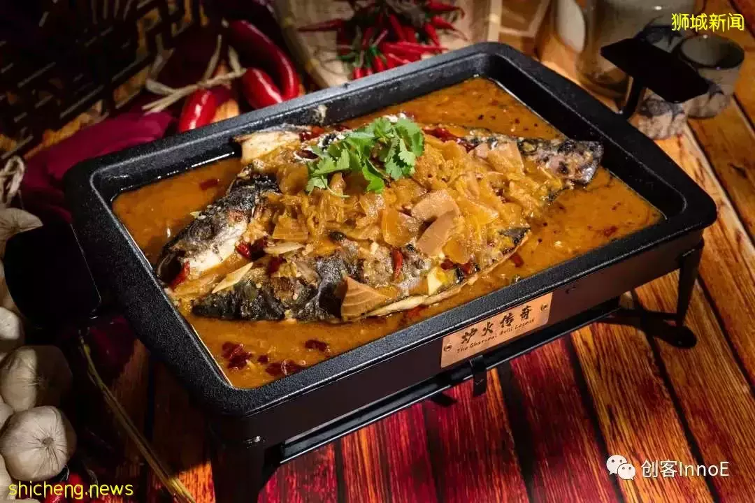 烤魚+燒烤+傳奇家常菜!這家店就是江湖的傳奇!走起!走起