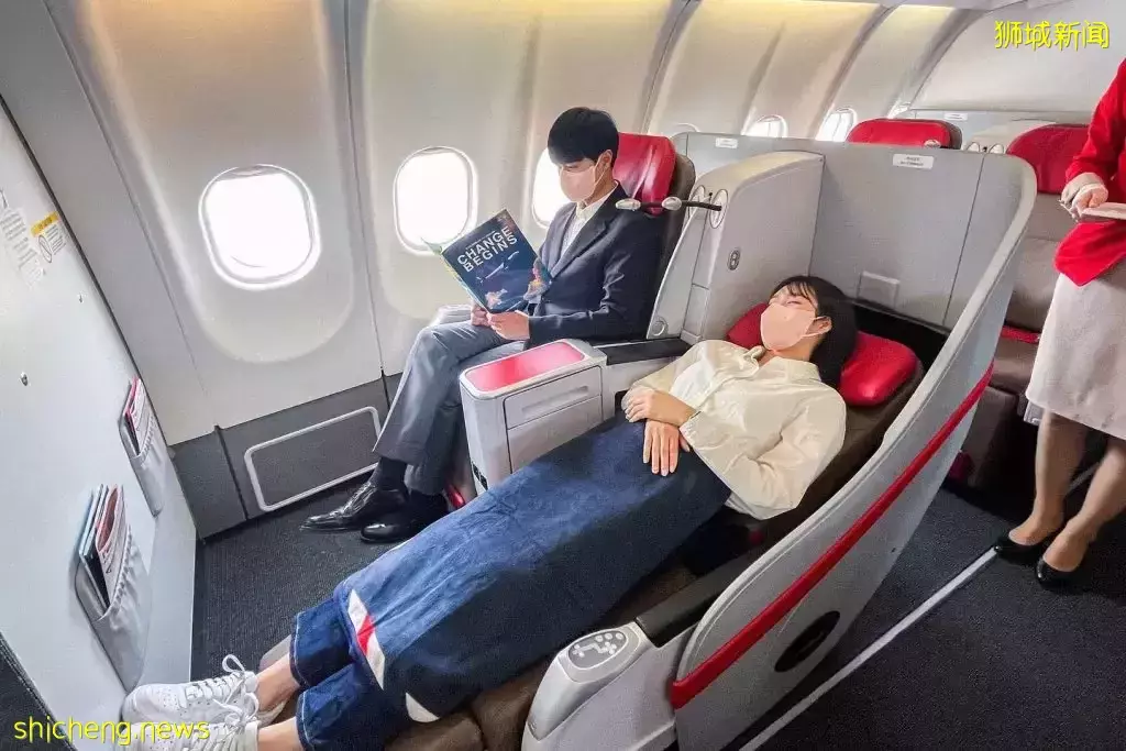 躺着飞!往返首尔仅需827新币!t’way航空公司促销活动来啦