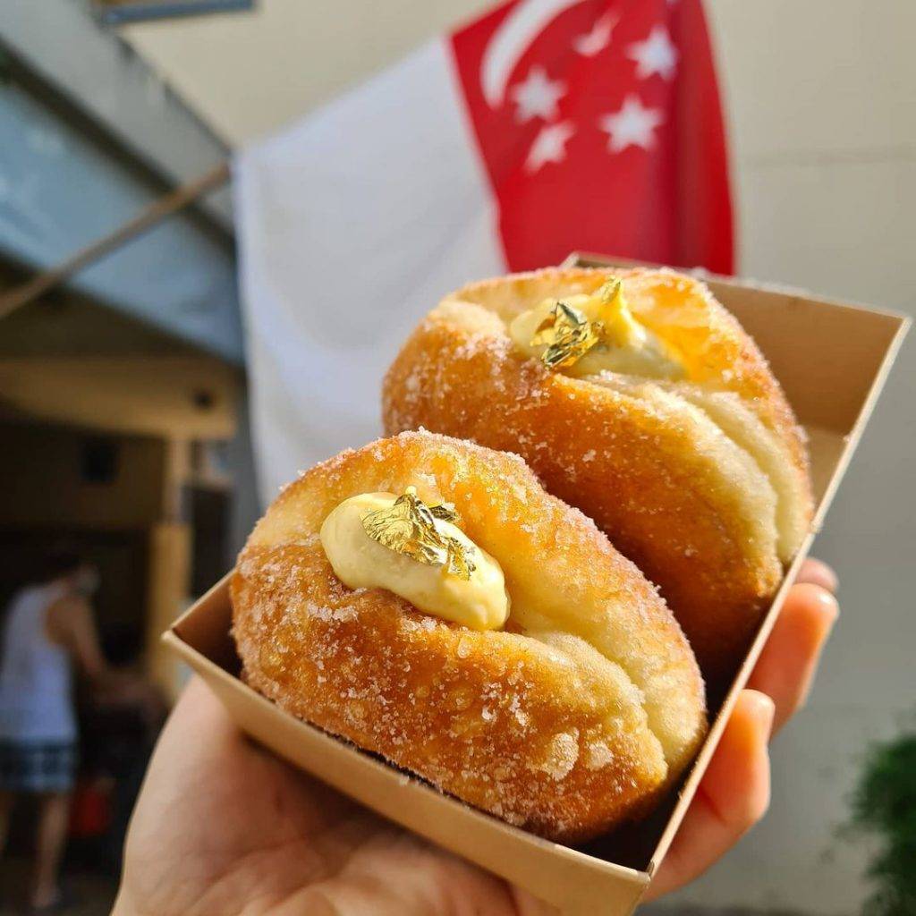 甜蜜小炸彈！Doughnut Shack爆漿甜甜圈🍩 6粒才S$14 價格親民 + 顔值口感全在線