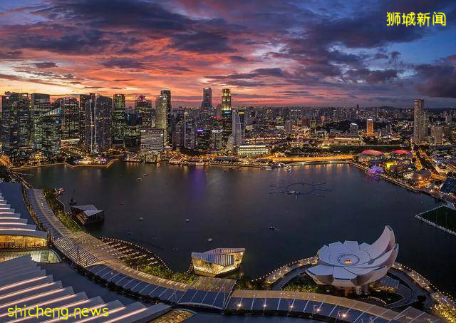看過一場新加坡的夕陽,我決定定居下來!