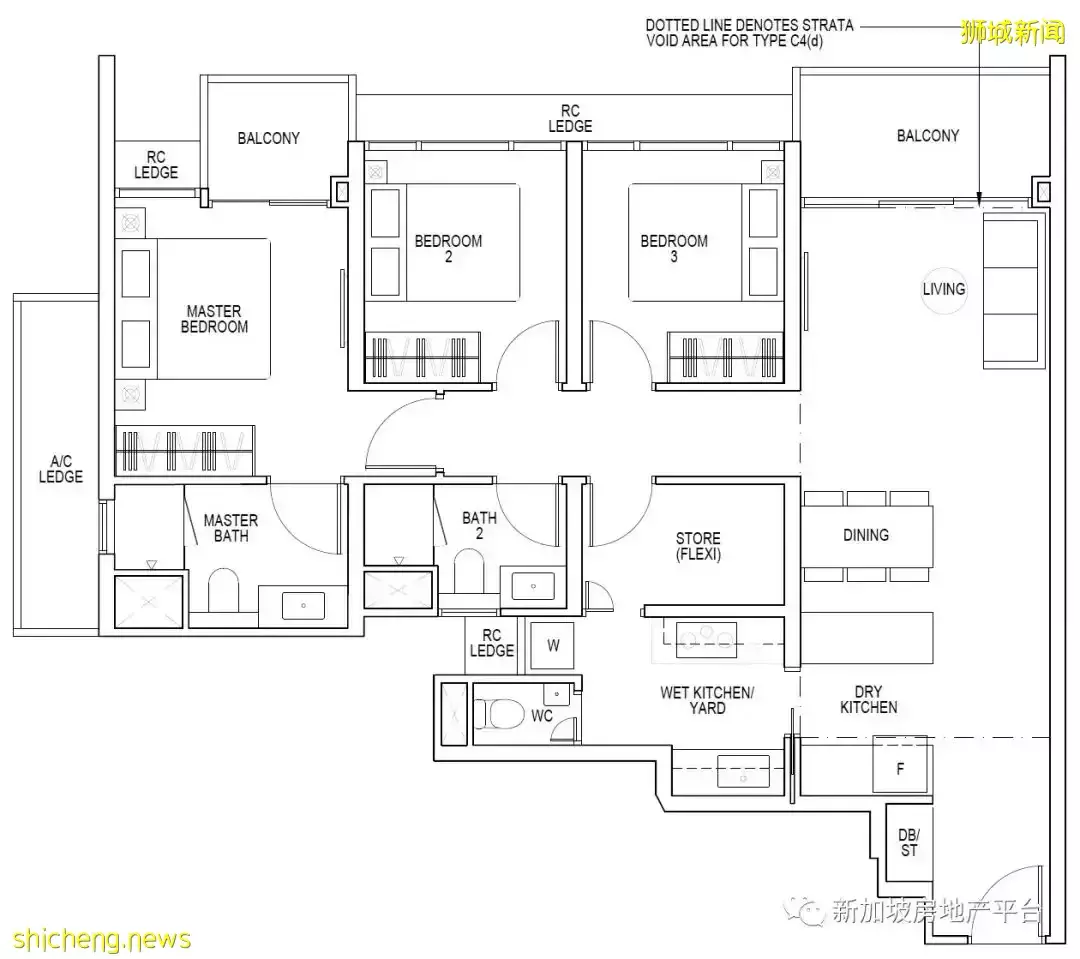 商業之上，品質生活！Piccadilly Grand（D08郵區 花拉公園）
