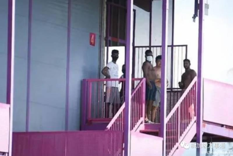 激增618例！近1万确诊＋36个感染群，揭秘新加坡劳工真实的隔离生活