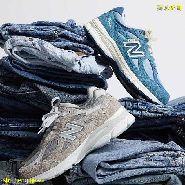 Levi’s x New Balance跨界合作聯名款即將發售,超好看複古風跑鞋必須get