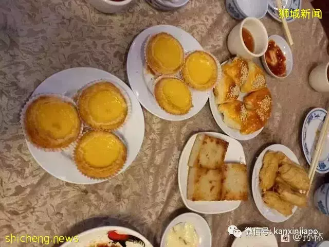 在新加坡"美食四大天王"红星酒家吃早茶,人气不减当年