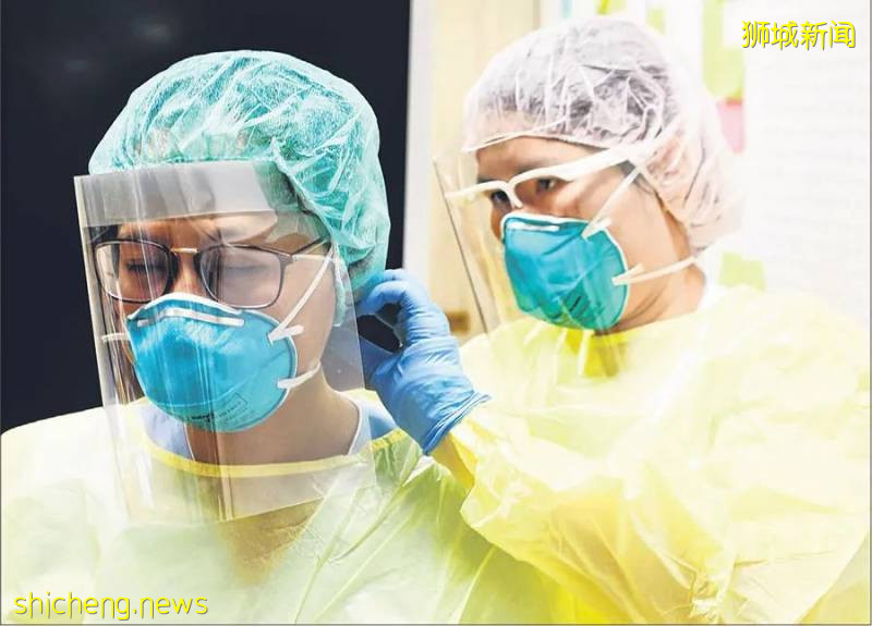 [新冠疫情]阻斷結束，今天起大家外出必須戴口罩，面罩無法替代，違者至少罰300!