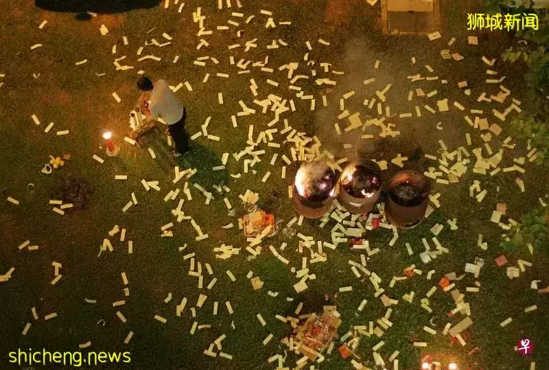 不可再乱乱烧纸！新加坡将焚烧冥纸行为规范化，成立相关机构