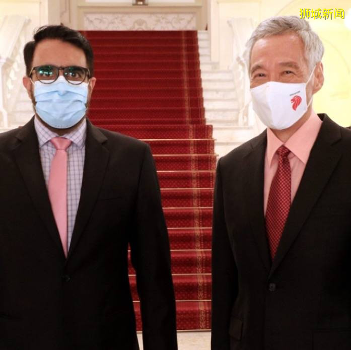 多圖!李顯龍宣誓就任新一屆的新加坡總理,反對黨議員也來了