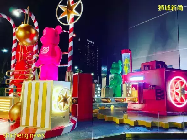 玩在獅城 聖誕節快到啦！去這幾個燈展打卡拍照絕對刷爆你的Instagram