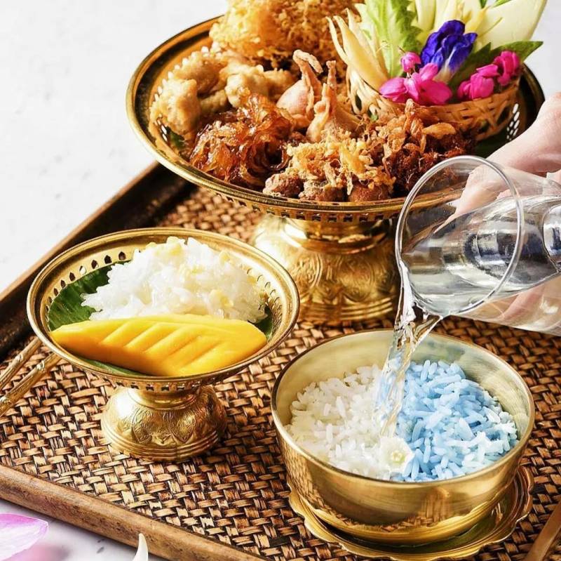 米飯系列 舌尖上的“芒果糯米飯”，吃完又雙叒叕想去泰國了