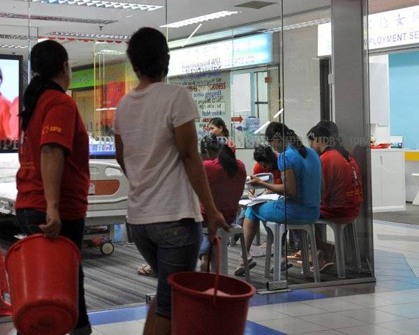 ◤新国CCB◢ 外籍女佣入境确诊多 新国雇主要求退女佣