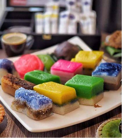 世界文化之旅 走進【新加坡】美食篇：品嘗娘惹糕