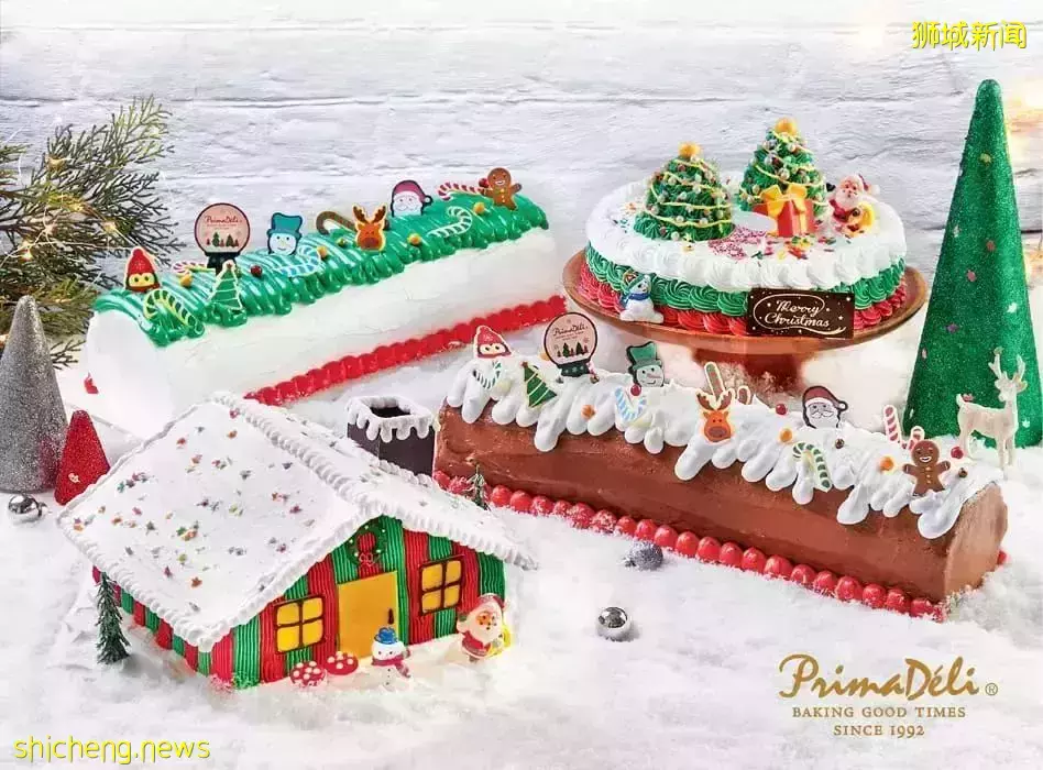 叮叮當！聖誕蛋糕該預定上啦！新加坡6款高人氣款推薦