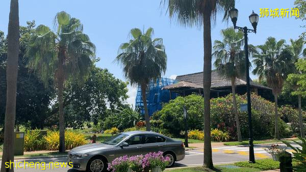 圣淘沙有4套房，还要占用公区！新加坡富豪的邻居不好做