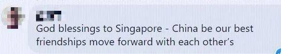 新中建交30周年，李顯龍總理發了一個帖子