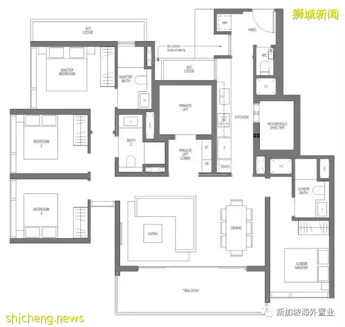 尋找城市中的綠洲！名彙庭苑 Midtown Modern讓你每天在大自然中清醒