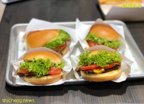 惊喜！Shake Shack要于滨海湾花园开设新店啦
