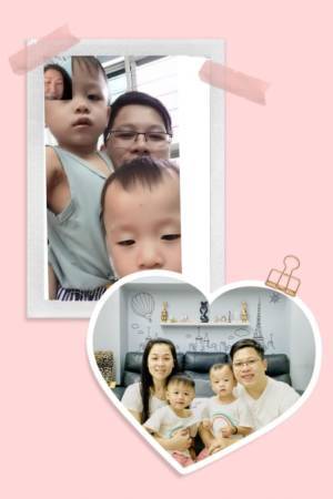 廖彩彤第七次送行 5組孩童 越堤與父母團圓