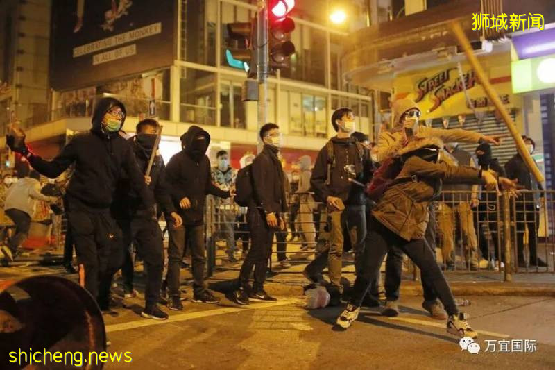 “港獨”組團“出逃”新加坡