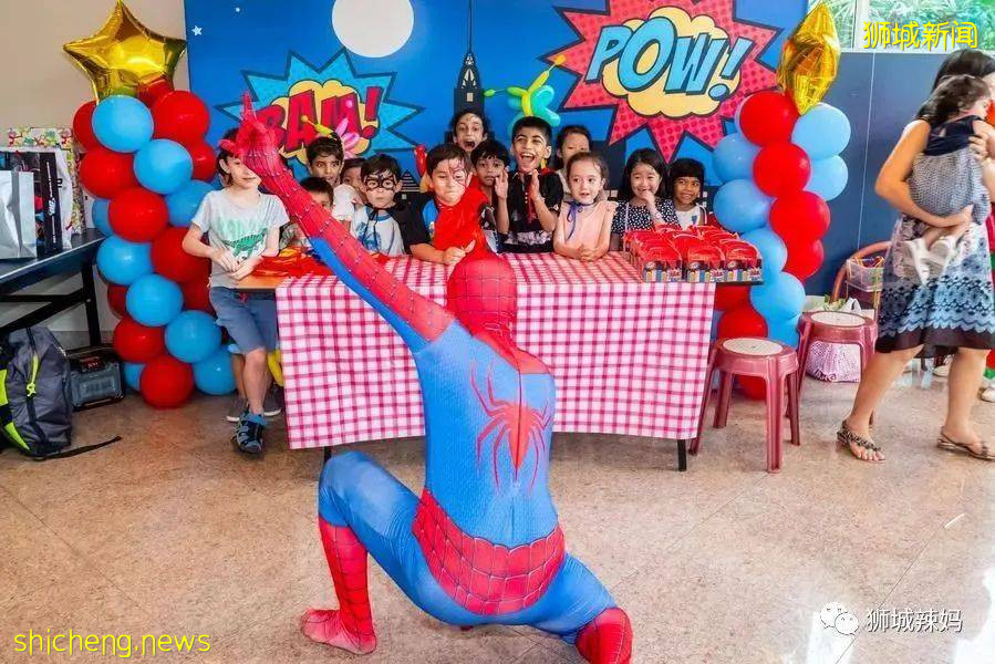 新加坡史上最強生日派對攻略!場地、魔術、蛋糕、氣球、邀請卡,全幫你找好