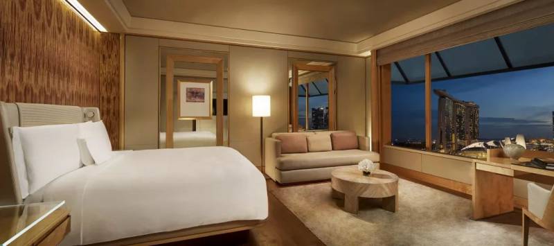 新加坡丽思卡尔顿美年酒店 | “Canvas of Views” 客房套餐