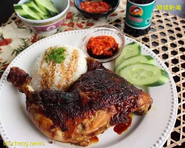 沒吃過地道美食,就算沒來過新加坡