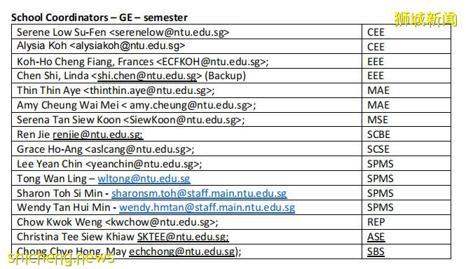 NTU AY2021一22 第一学期考试安排:确诊新冠想考试怎么办