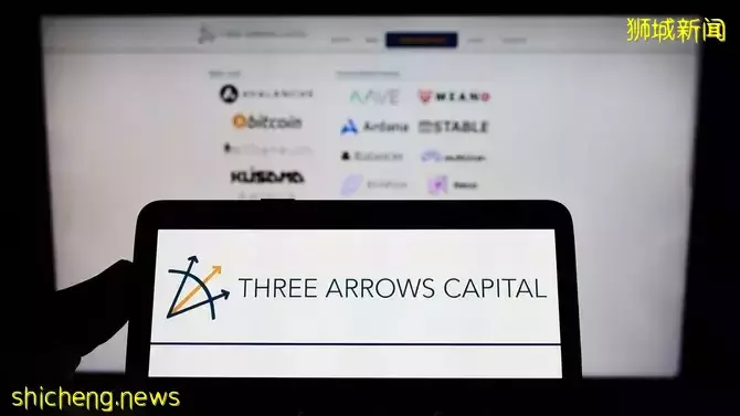 加密币对冲基金三箭资本清盘  新加坡金管局开火谴责