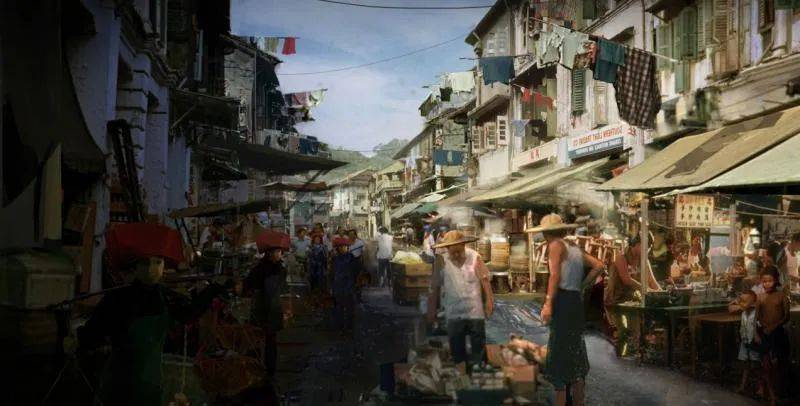 长信传媒耗资逾650万新元 马国打造“南洋街”