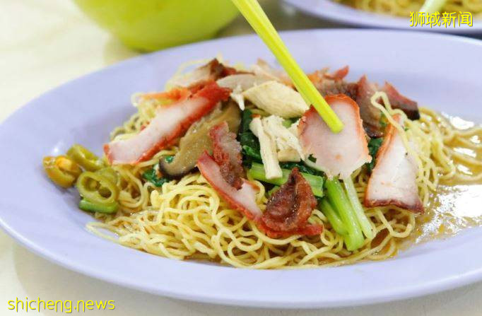 每晚只营业3.5小时的云吞面,你吃过没有