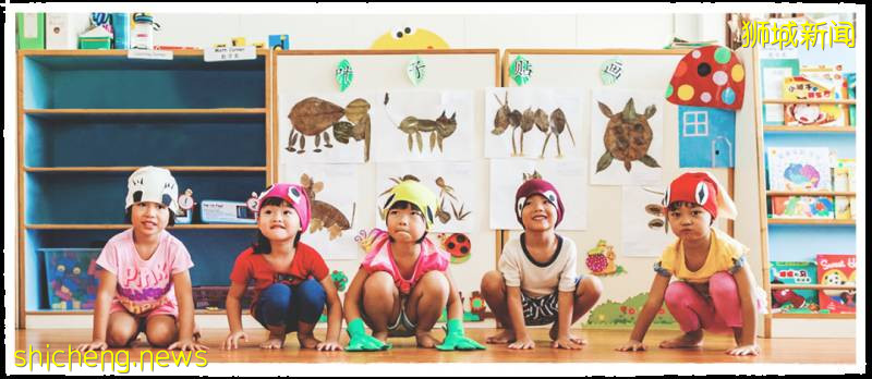 最新盤點 2020新加坡幼兒園選校大全！公立、私立、國際幼兒園統統都有