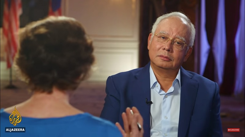 电视专访算盘打错　纳吉“自取其辱”？