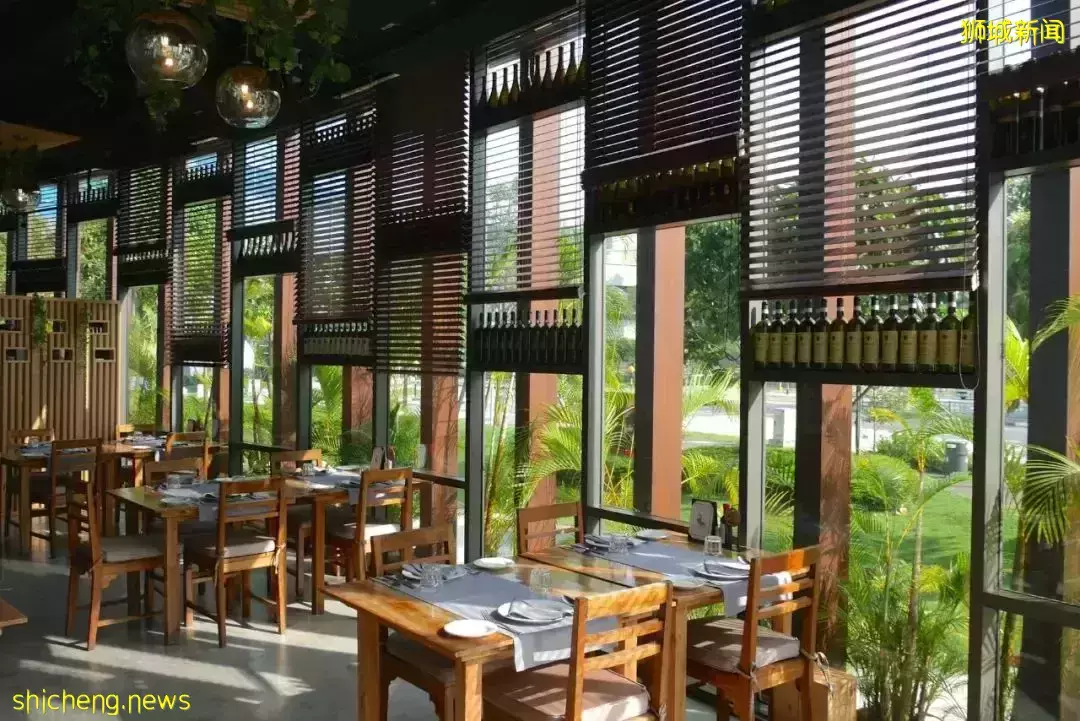 这间图斯卡纳风的意大利餐馆,牛排值得一试