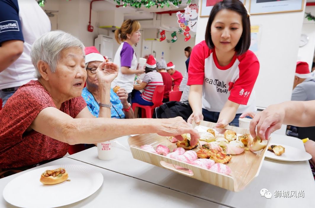 BreadTalk to organise a festive get-together with the elderly