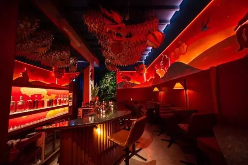 ◤新国CCB◢狮团采青出队锐减 业者出租醒狮舞龙