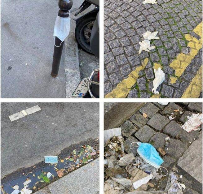 新加坡网友吐槽乱丢口罩,“不知道病毒可以在上面存活7天吗”