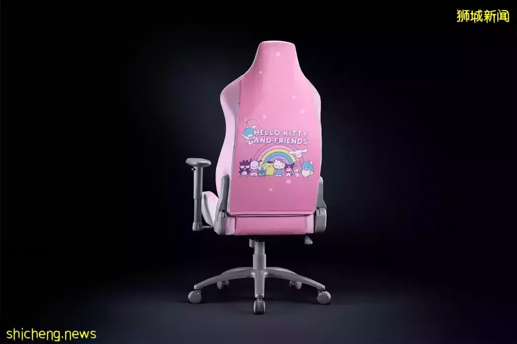 电玩粉丝必拥有!Razer推出凯蒂猫游戏椅与配件💗可爱程度狂飙,玩游戏时更加有动力