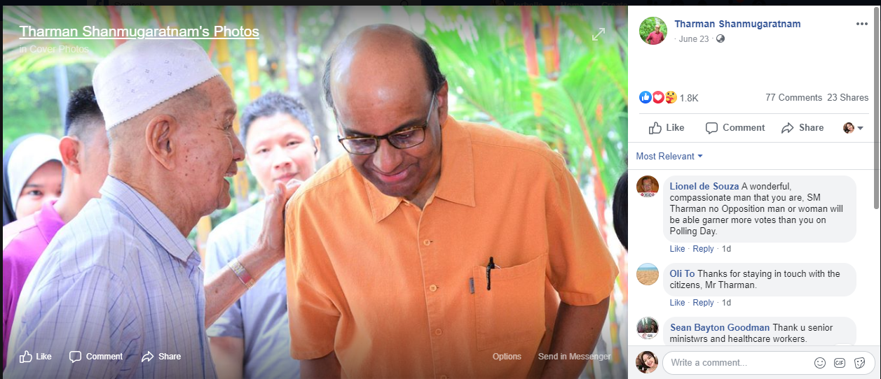 社交媒体是战场门面很重要？　各党准候选人为个人面簿换新装