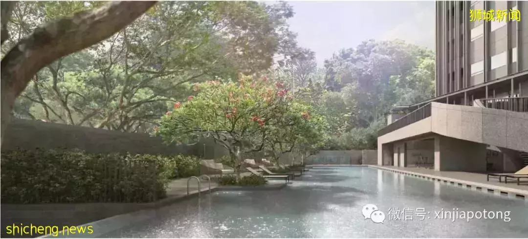 乌节三翠林：第10邮区豪宅，永久地契，值得您收藏，最新豪华四卧室样板房