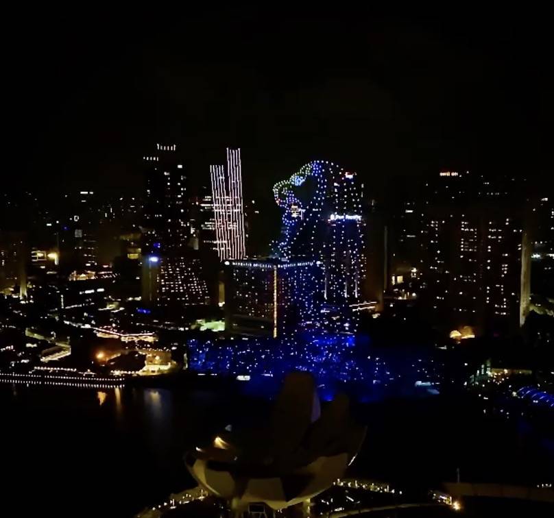 2020年倒數第6天!新加坡這些地標大變身