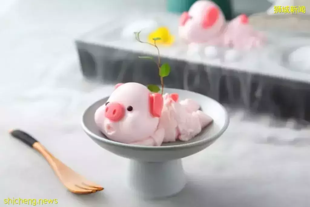 美味与颜值并存!这家乌节路港式餐厅超适合和大小闺蜜一起打卡,还有动物点心哦