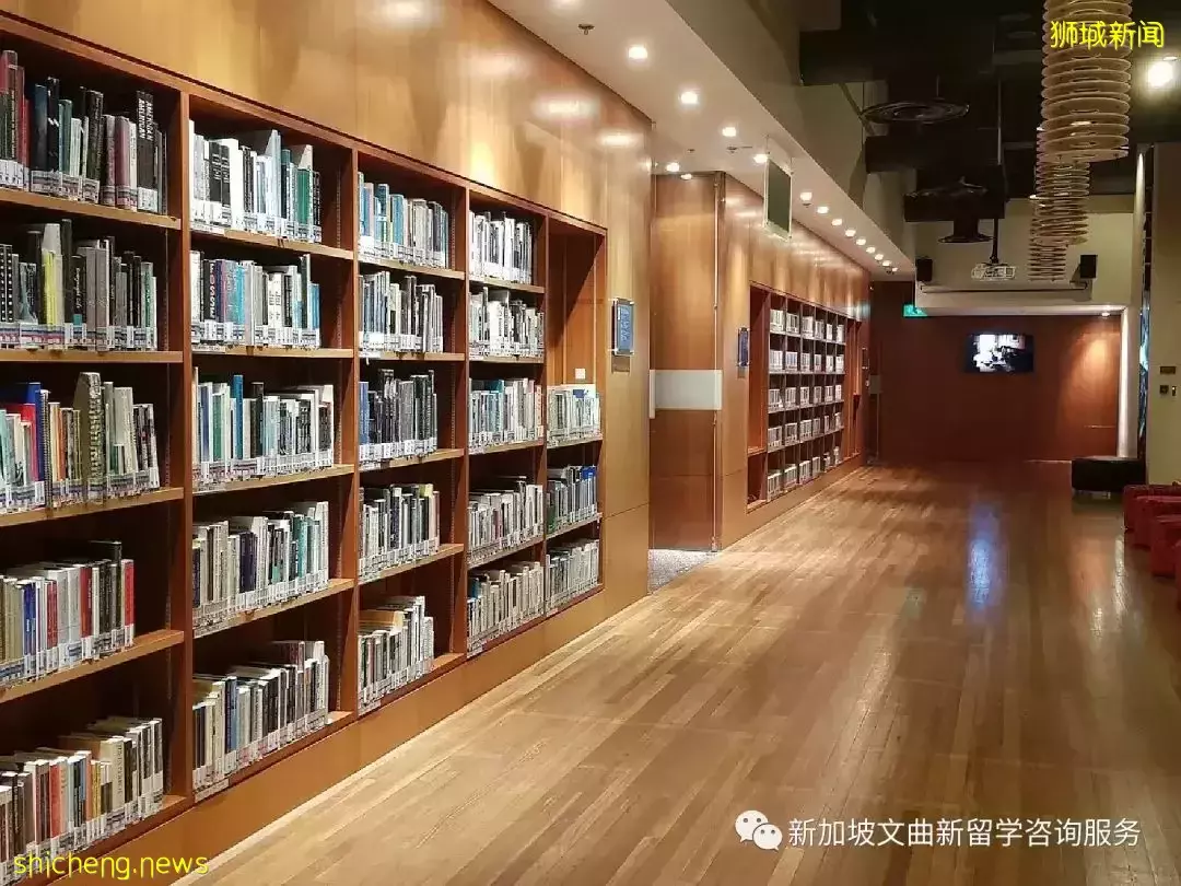 新加坡留學周末去哪兒?超贊圖書館大盤點